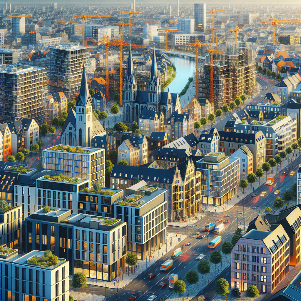 Infrastrukturentwicklung und Bodenrichtwert in Dortmund Westerfilde.